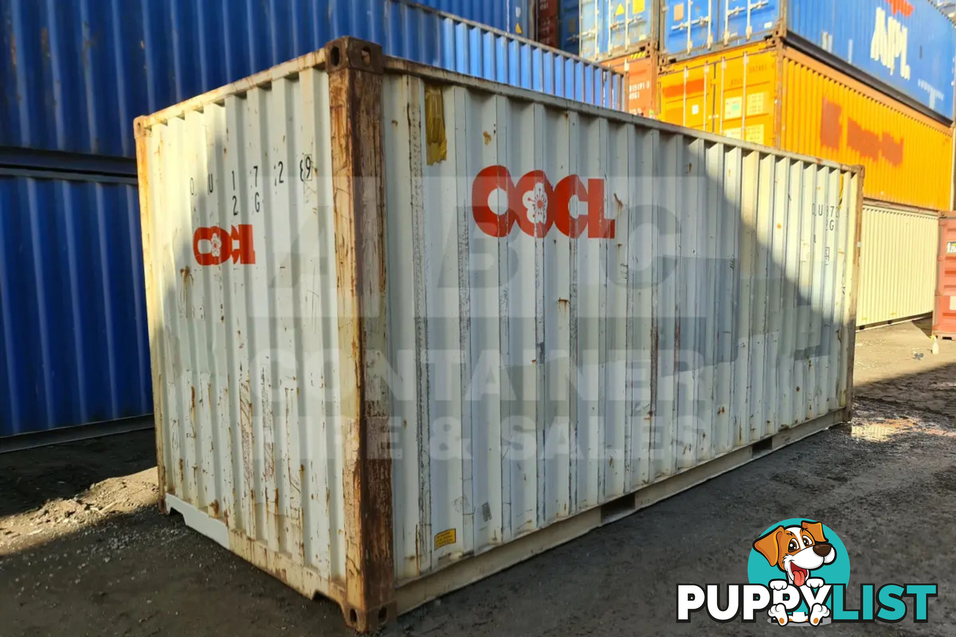20' STANDARD HEIGHT SHIPPING CONTAINER