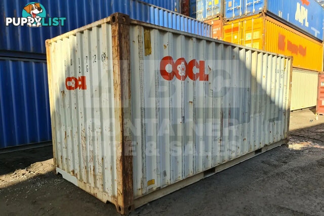 20' STANDARD HEIGHT SHIPPING CONTAINER