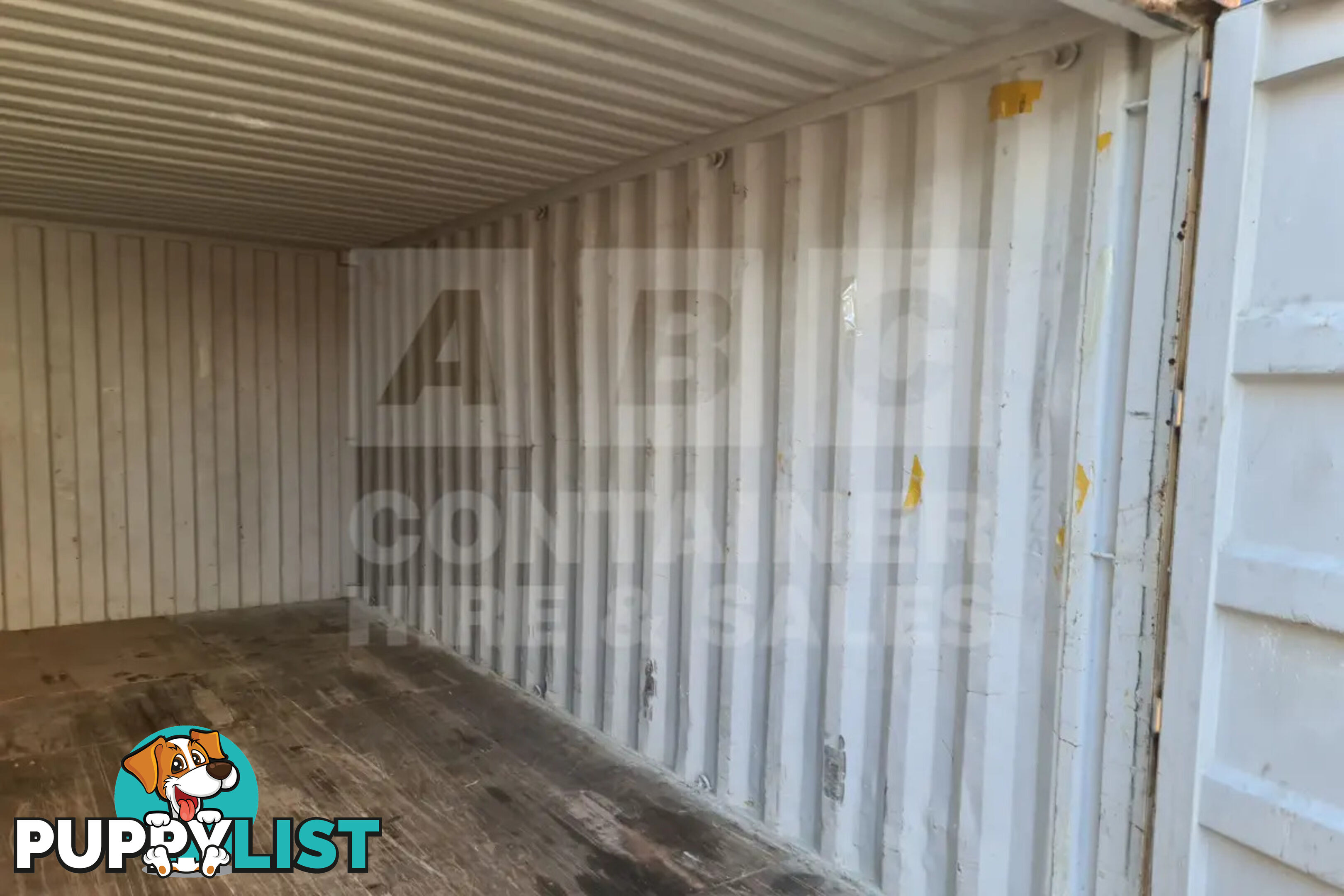 20' STANDARD HEIGHT SHIPPING CONTAINER