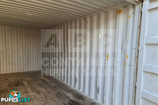 20' STANDARD HEIGHT SHIPPING CONTAINER