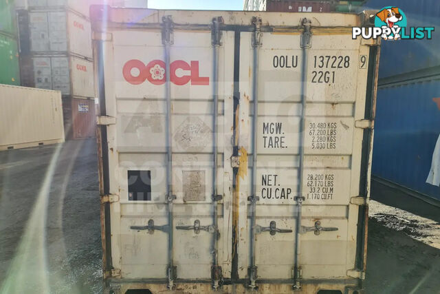 20' STANDARD HEIGHT SHIPPING CONTAINER