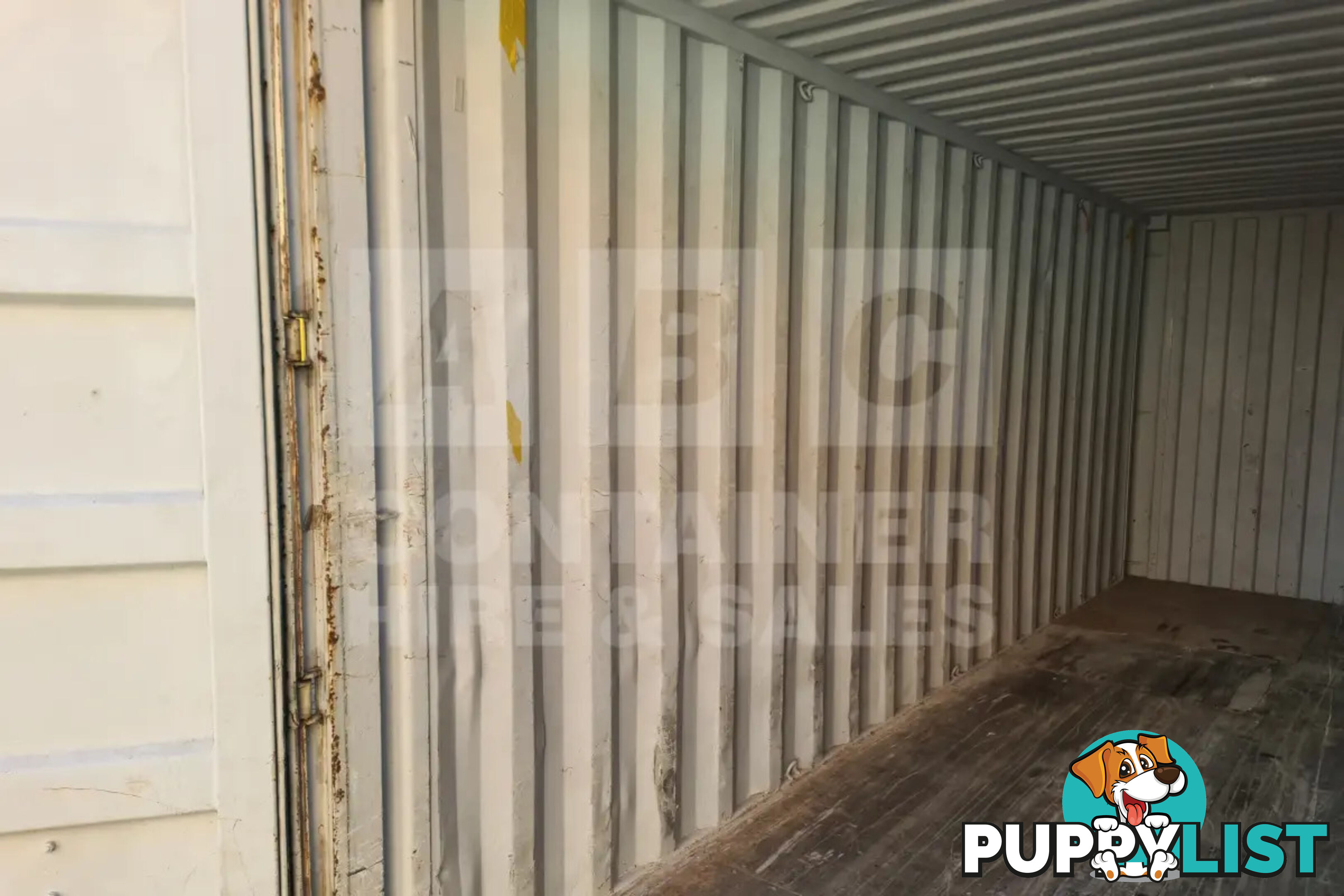 20' STANDARD HEIGHT SHIPPING CONTAINER