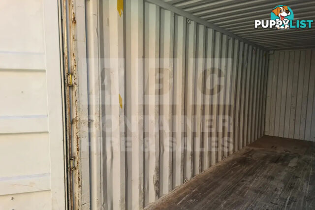 20' STANDARD HEIGHT SHIPPING CONTAINER