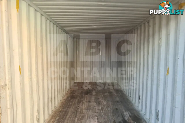 20' STANDARD HEIGHT SHIPPING CONTAINER