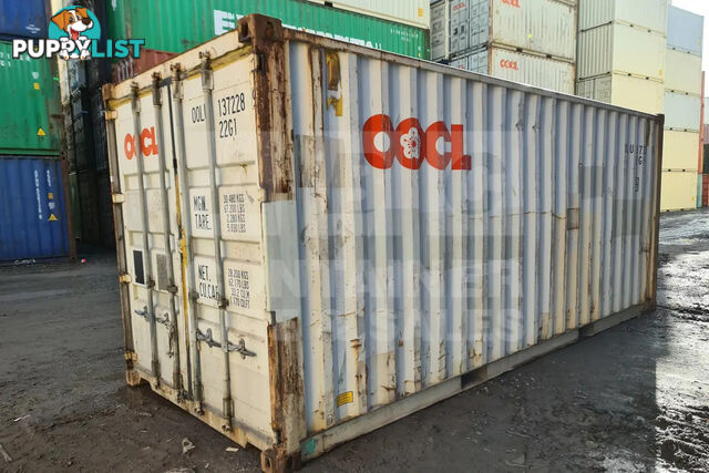 20' STANDARD HEIGHT SHIPPING CONTAINER