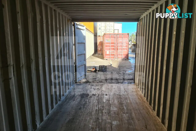 20' STANDARD HEIGHT SHIPPING CONTAINER