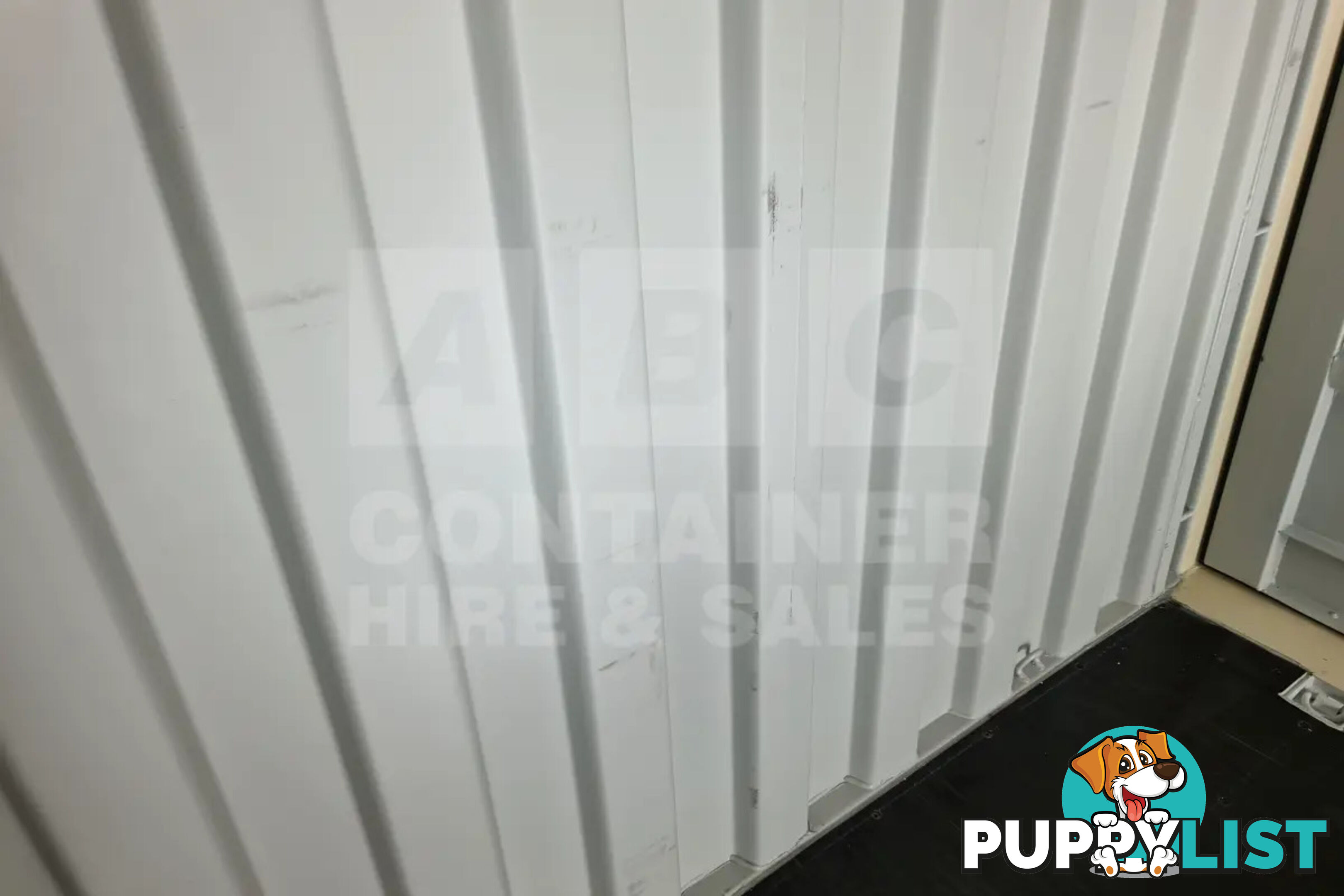 20' STANDARD HEIGHT FULL SIDE OPENING SHIPPING CONTAINER