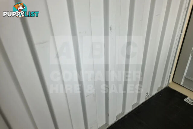 20' STANDARD HEIGHT FULL SIDE OPENING SHIPPING CONTAINER