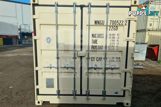 20' STANDARD HEIGHT FULL SIDE OPENING SHIPPING CONTAINER