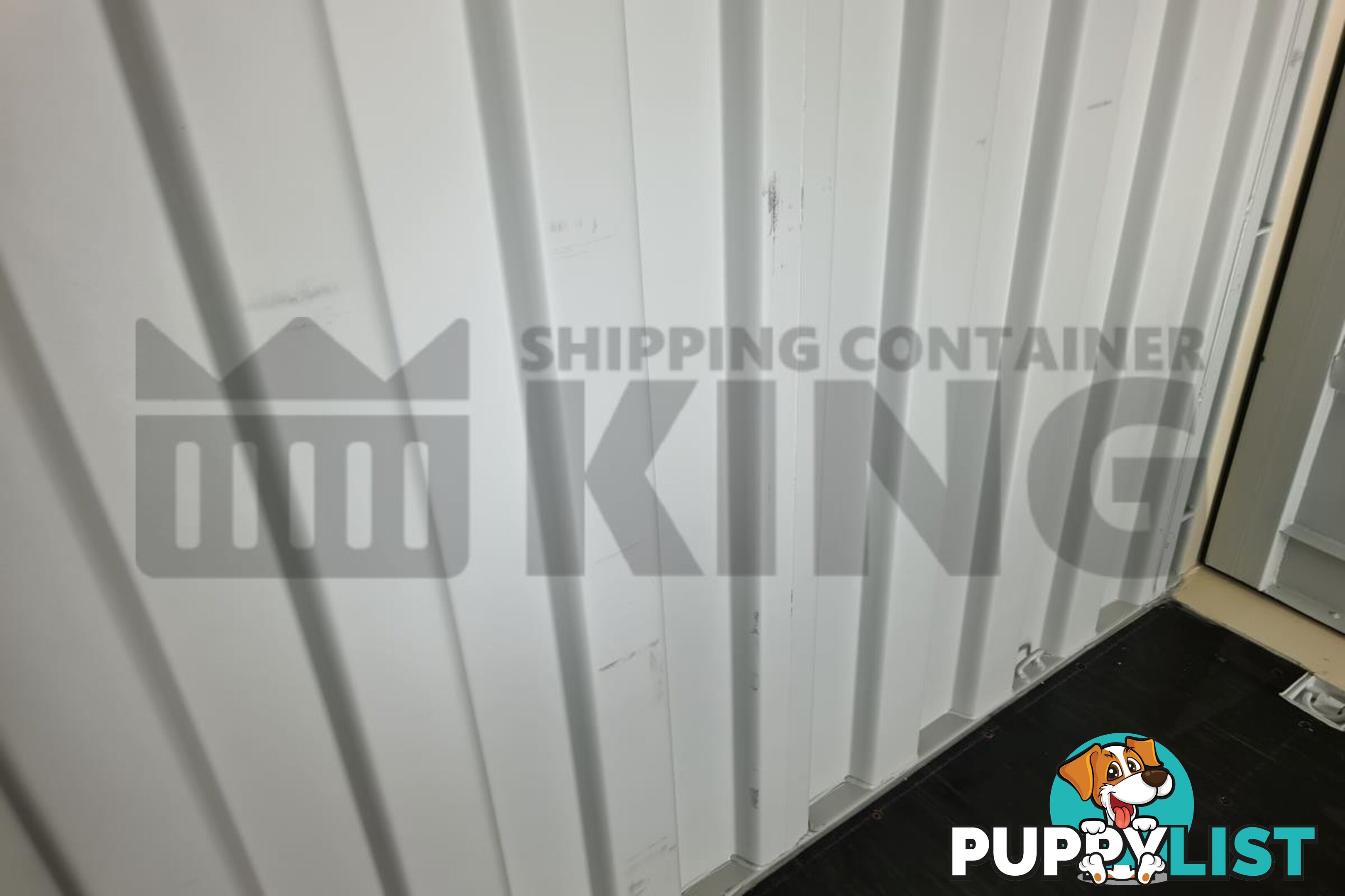 20' STANDARD HEIGHT FULL SIDE OPENING SHIPPING CONTAINER