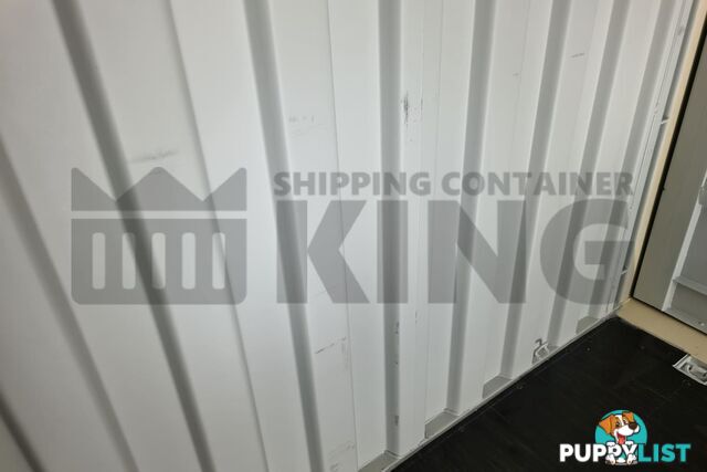 20' STANDARD HEIGHT FULL SIDE OPENING SHIPPING CONTAINER