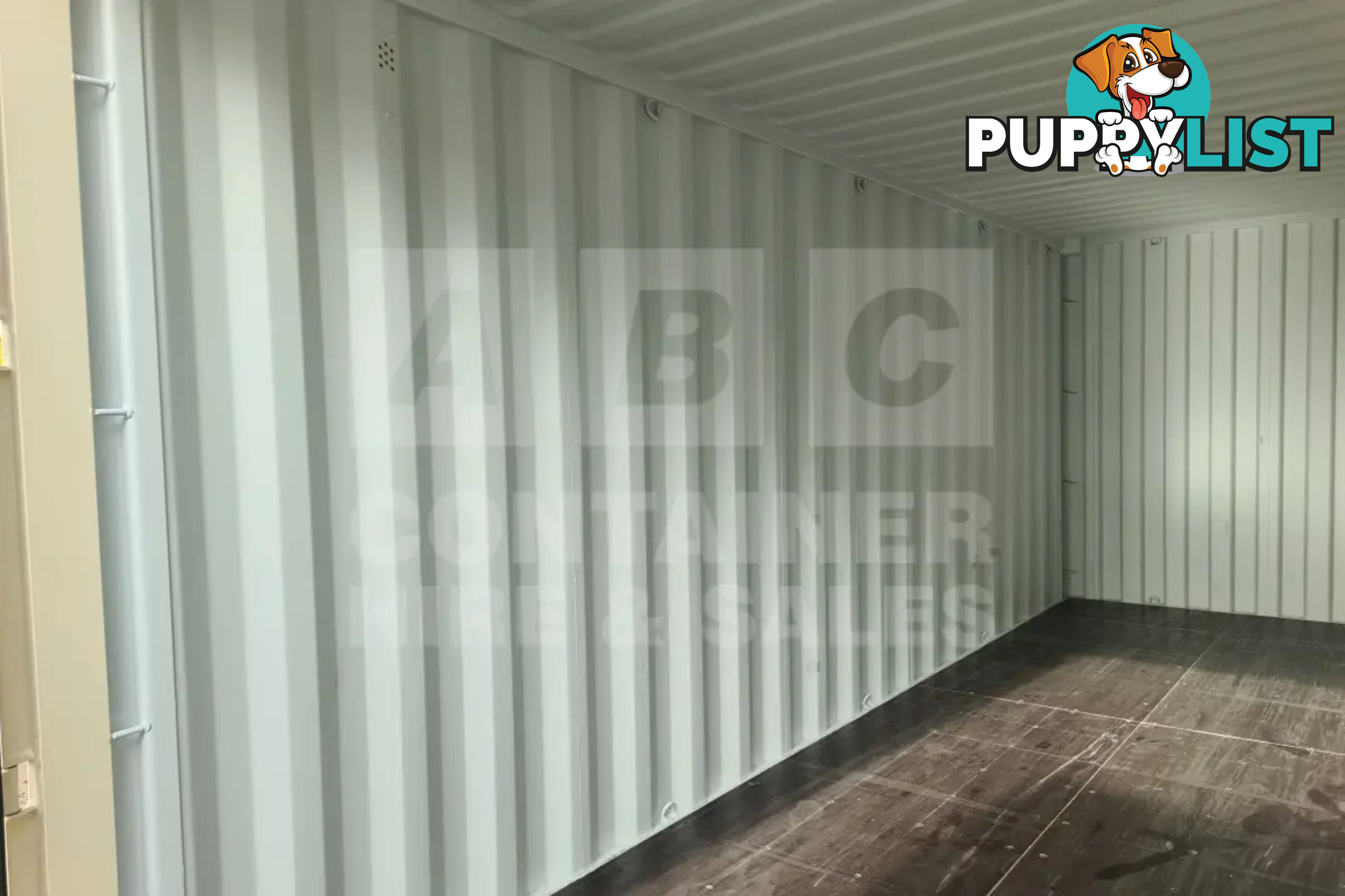 20' STANDARD HEIGHT FULL SIDE OPENING SHIPPING CONTAINER
