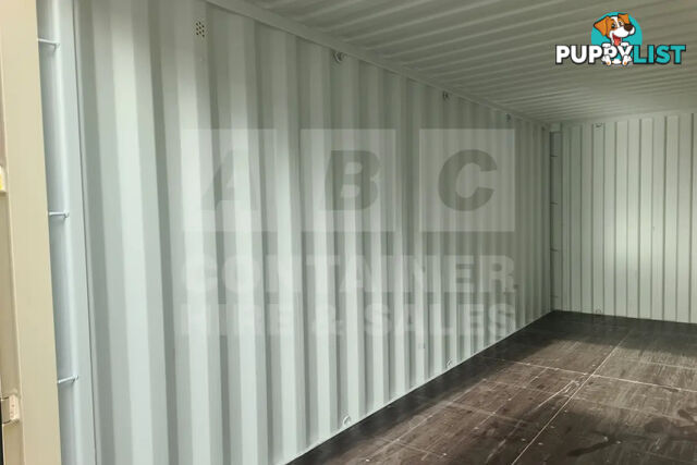 20' STANDARD HEIGHT FULL SIDE OPENING SHIPPING CONTAINER