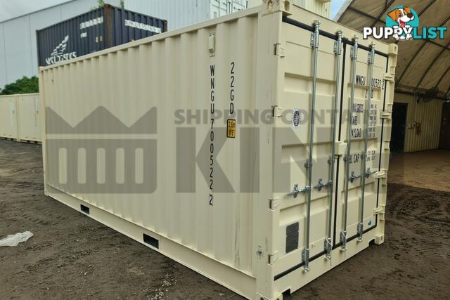 20' STANDARD HEIGHT FULL SIDE OPENING SHIPPING CONTAINER