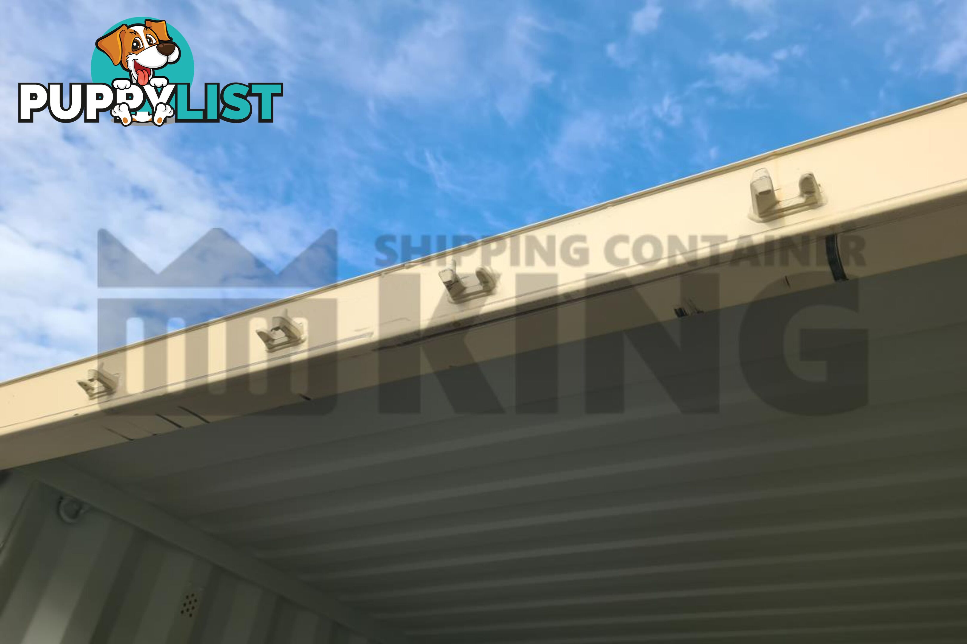20' STANDARD HEIGHT FULL SIDE OPENING SHIPPING CONTAINER