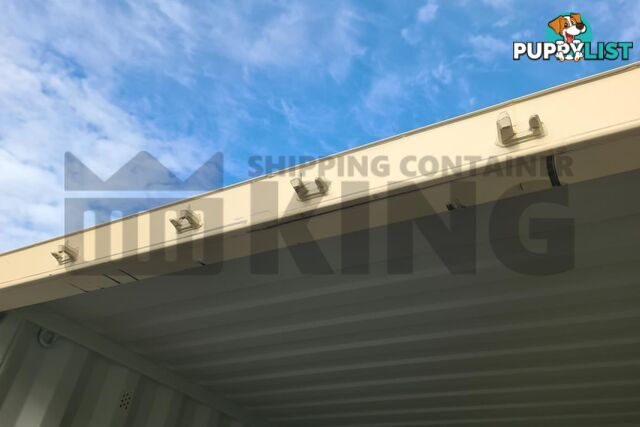 20' STANDARD HEIGHT FULL SIDE OPENING SHIPPING CONTAINER
