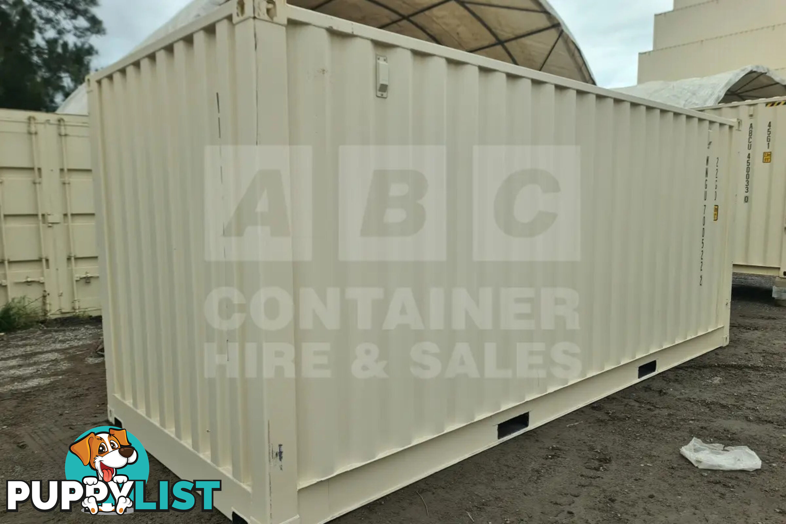 20' STANDARD HEIGHT FULL SIDE OPENING SHIPPING CONTAINER