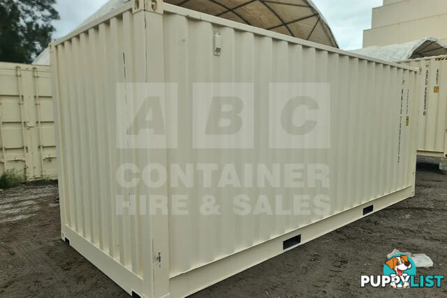 20' STANDARD HEIGHT FULL SIDE OPENING SHIPPING CONTAINER