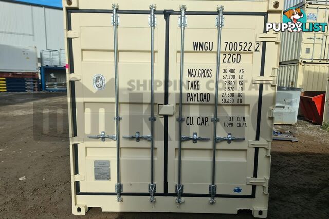 20' STANDARD HEIGHT FULL SIDE OPENING SHIPPING CONTAINER