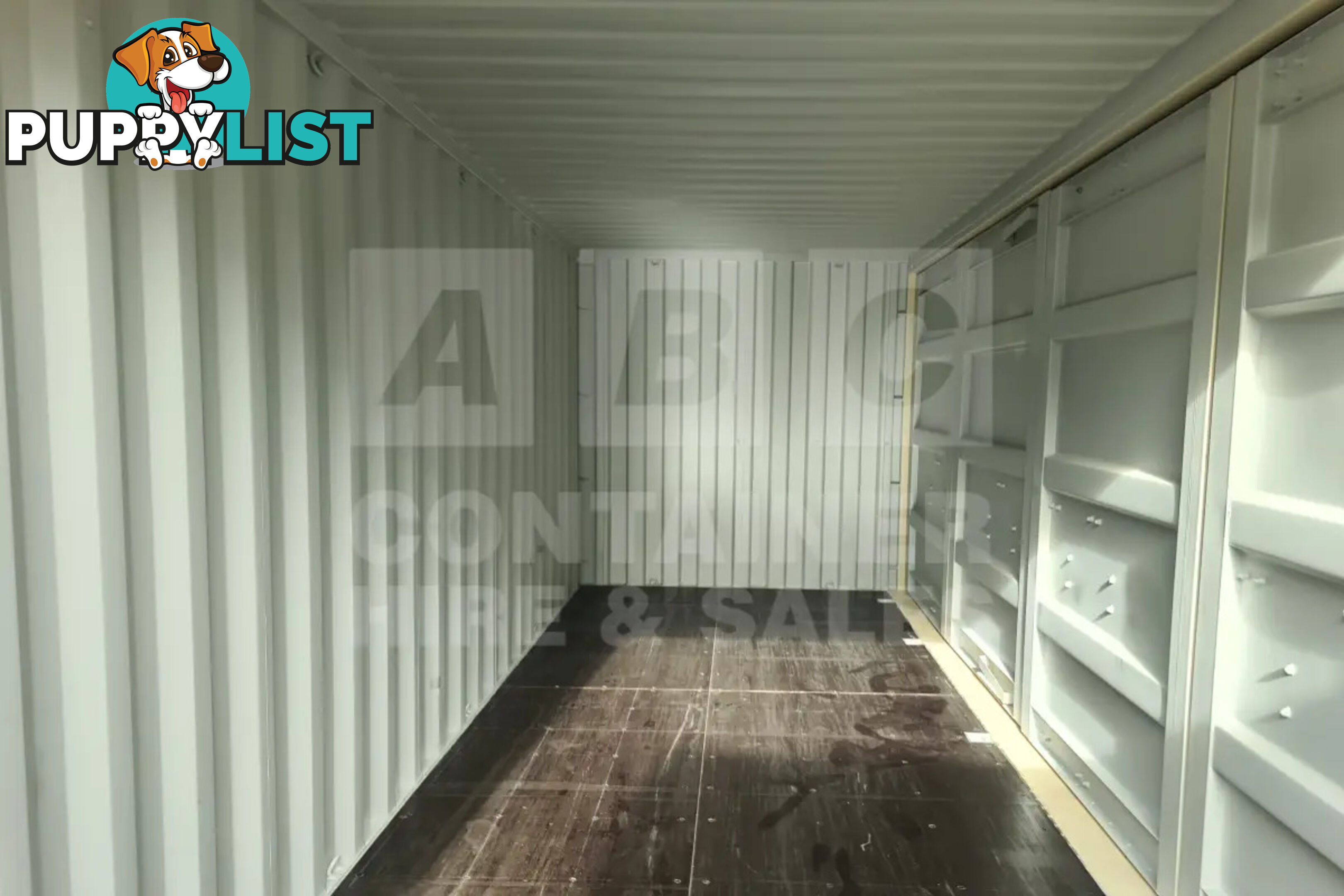 20' STANDARD HEIGHT FULL SIDE OPENING SHIPPING CONTAINER