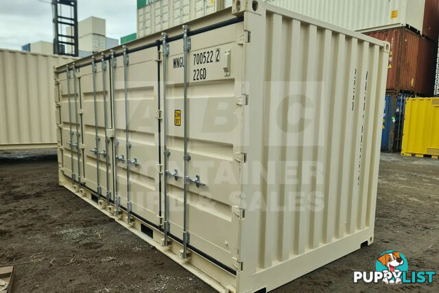 20' STANDARD HEIGHT FULL SIDE OPENING SHIPPING CONTAINER
