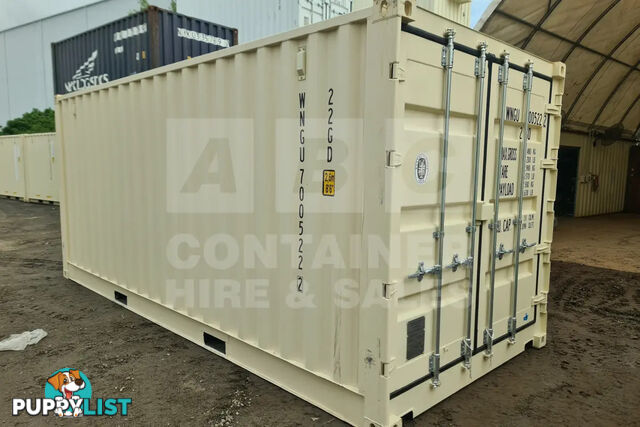 20' STANDARD HEIGHT FULL SIDE OPENING SHIPPING CONTAINER