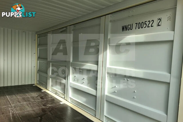 20' STANDARD HEIGHT FULL SIDE OPENING SHIPPING CONTAINER