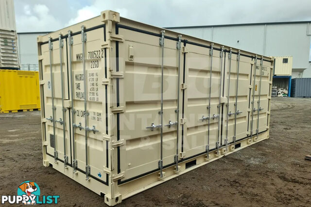 20' STANDARD HEIGHT FULL SIDE OPENING SHIPPING CONTAINER