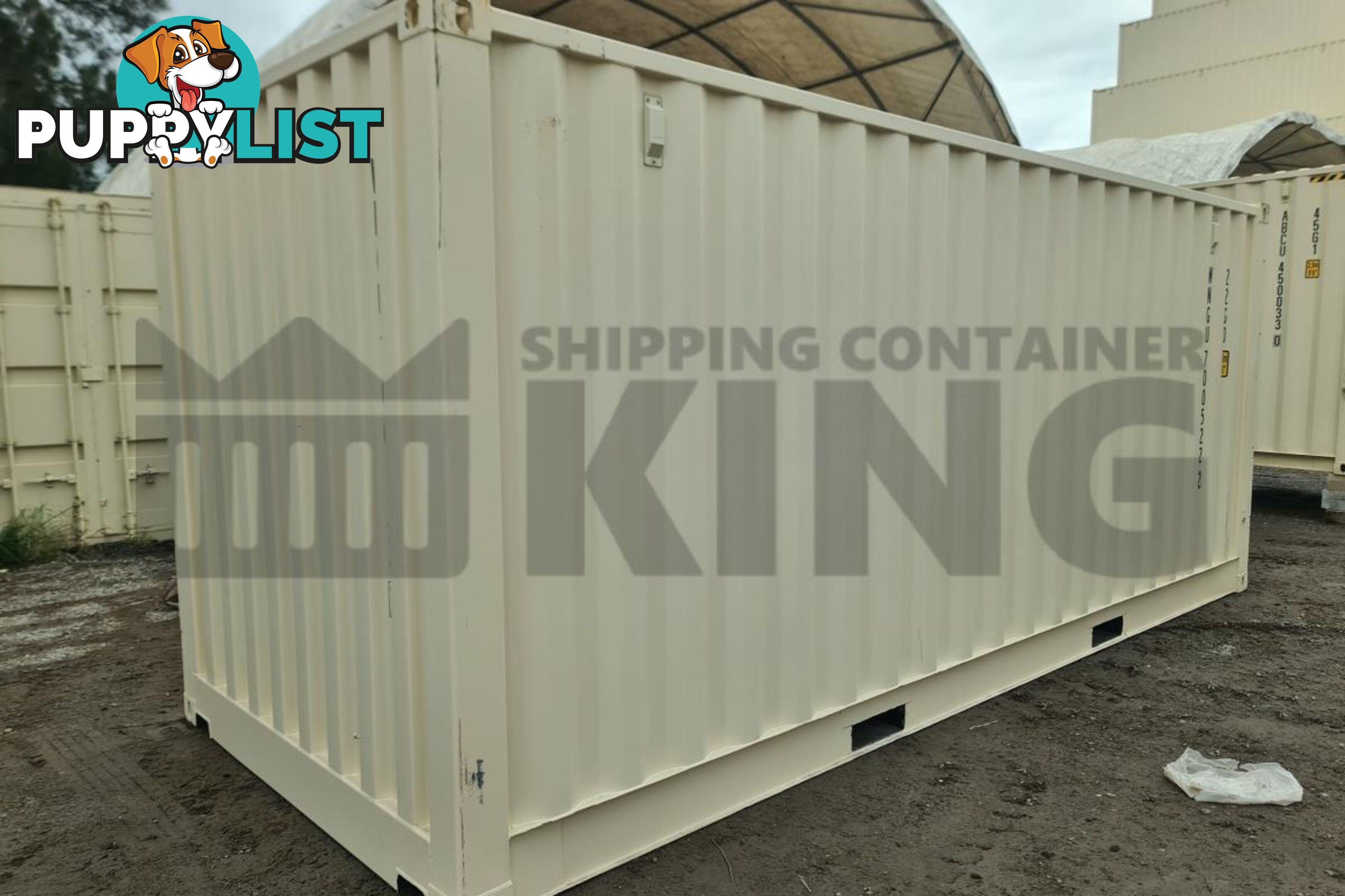 20' STANDARD HEIGHT FULL SIDE OPENING SHIPPING CONTAINER