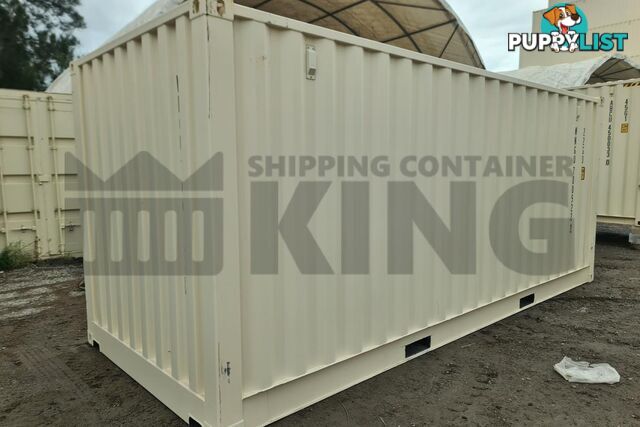 20' STANDARD HEIGHT FULL SIDE OPENING SHIPPING CONTAINER