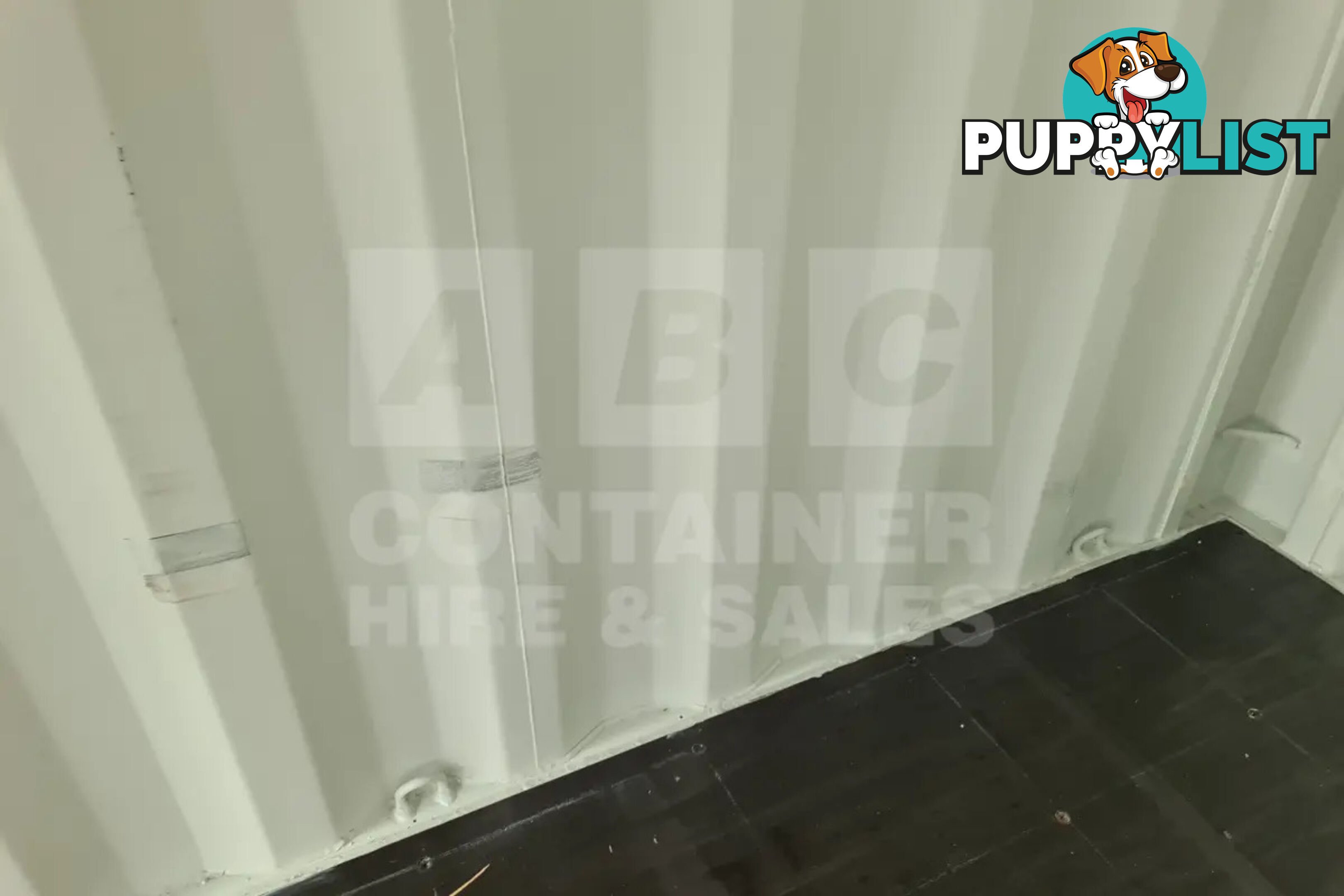 20' STANDARD HEIGHT FULL SIDE OPENING SHIPPING CONTAINER