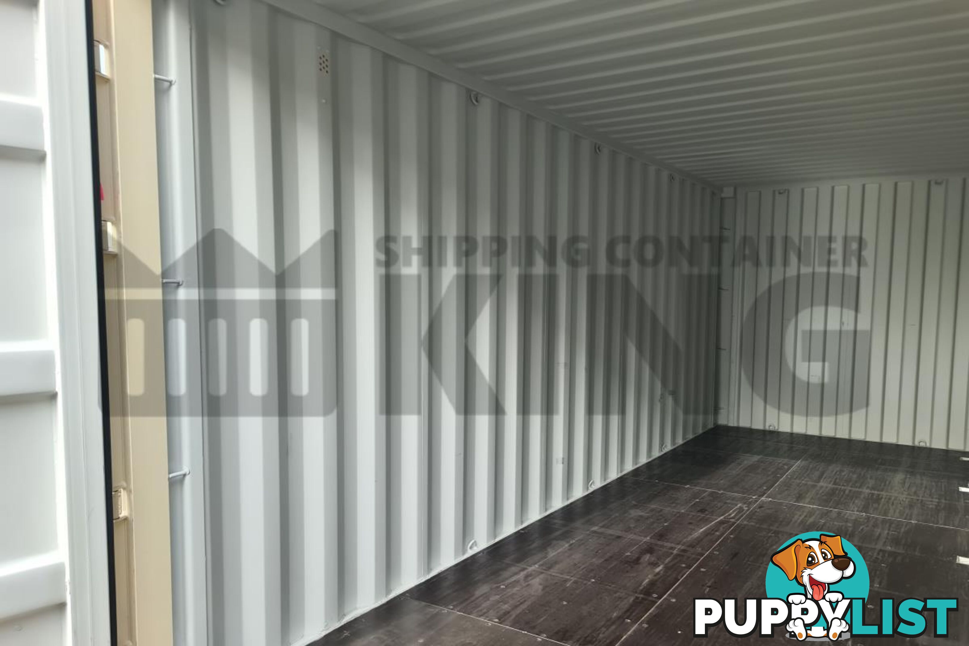 20' STANDARD HEIGHT FULL SIDE OPENING SHIPPING CONTAINER