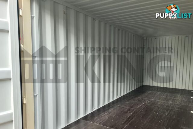 20' STANDARD HEIGHT FULL SIDE OPENING SHIPPING CONTAINER