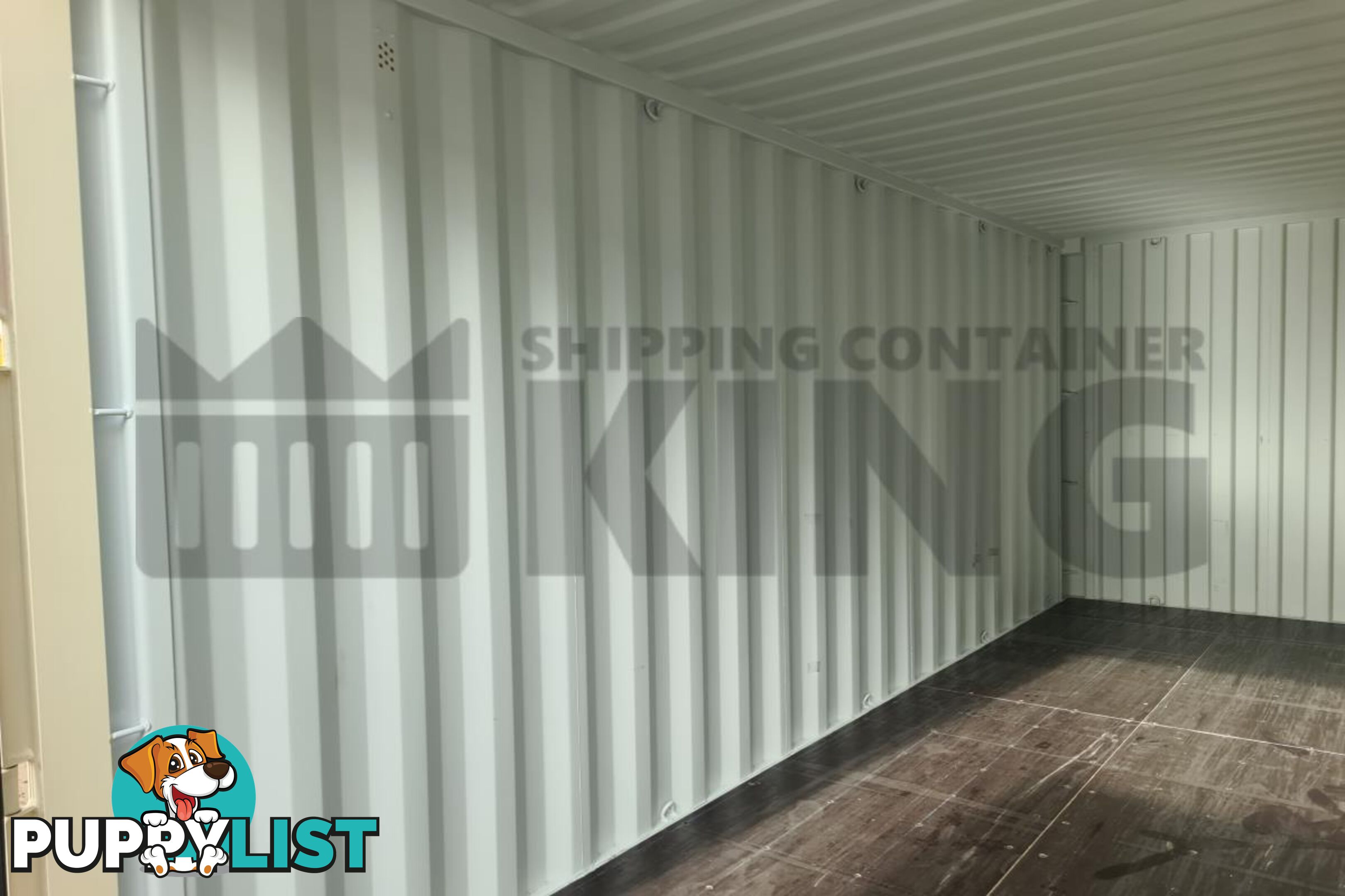 20' STANDARD HEIGHT FULL SIDE OPENING SHIPPING CONTAINER