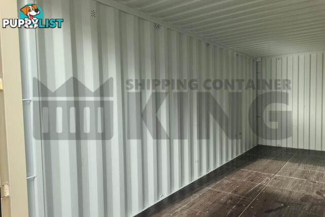 20' STANDARD HEIGHT FULL SIDE OPENING SHIPPING CONTAINER