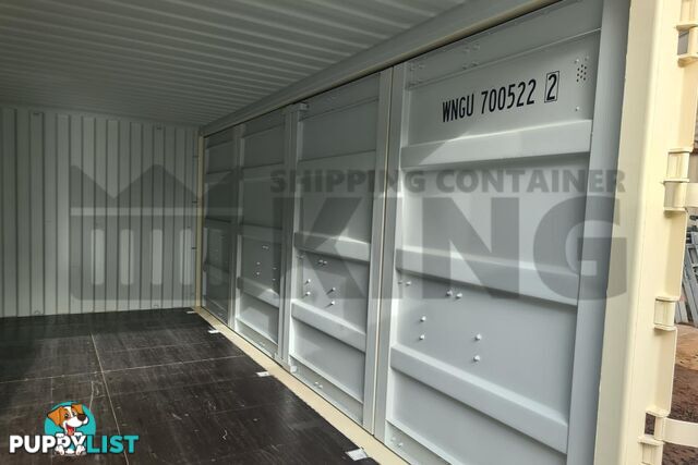 20' STANDARD HEIGHT FULL SIDE OPENING SHIPPING CONTAINER
