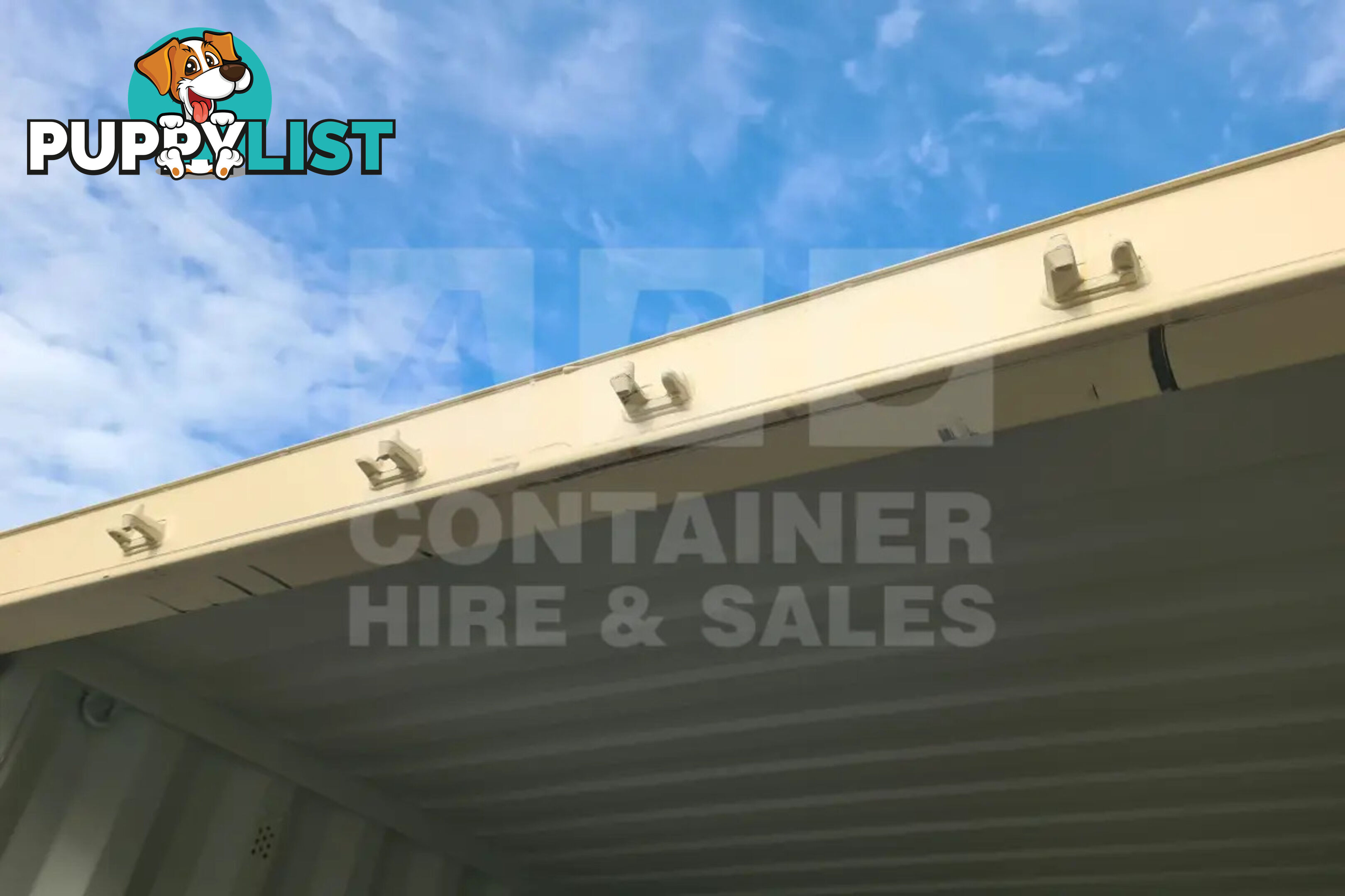 20' STANDARD HEIGHT FULL SIDE OPENING SHIPPING CONTAINER