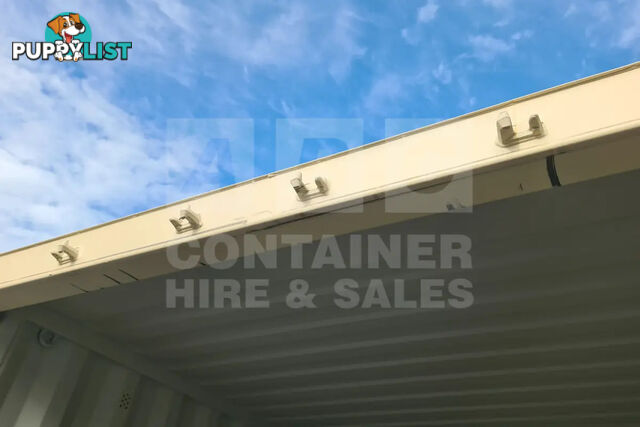 20' STANDARD HEIGHT FULL SIDE OPENING SHIPPING CONTAINER