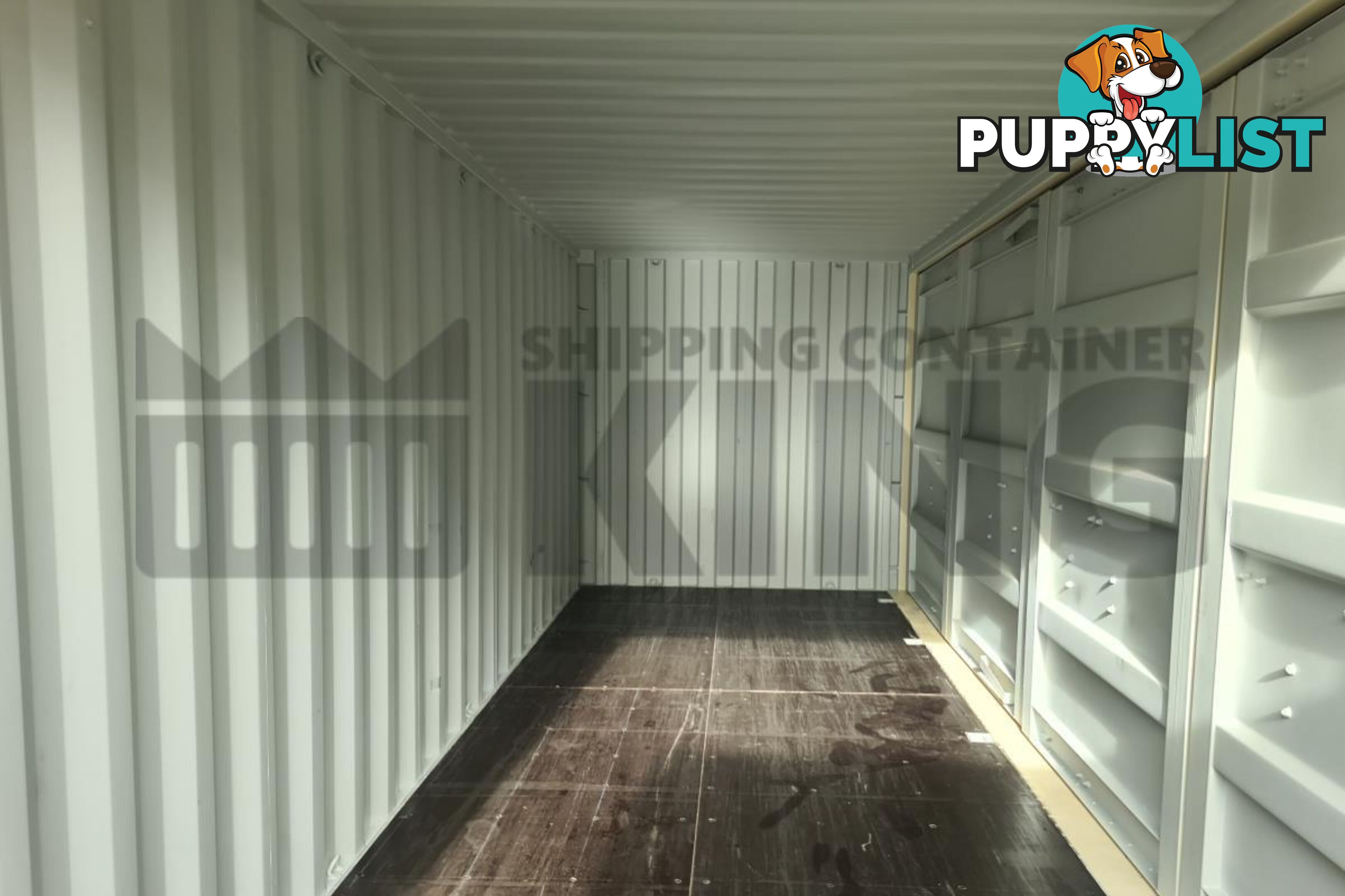 20' STANDARD HEIGHT FULL SIDE OPENING SHIPPING CONTAINER