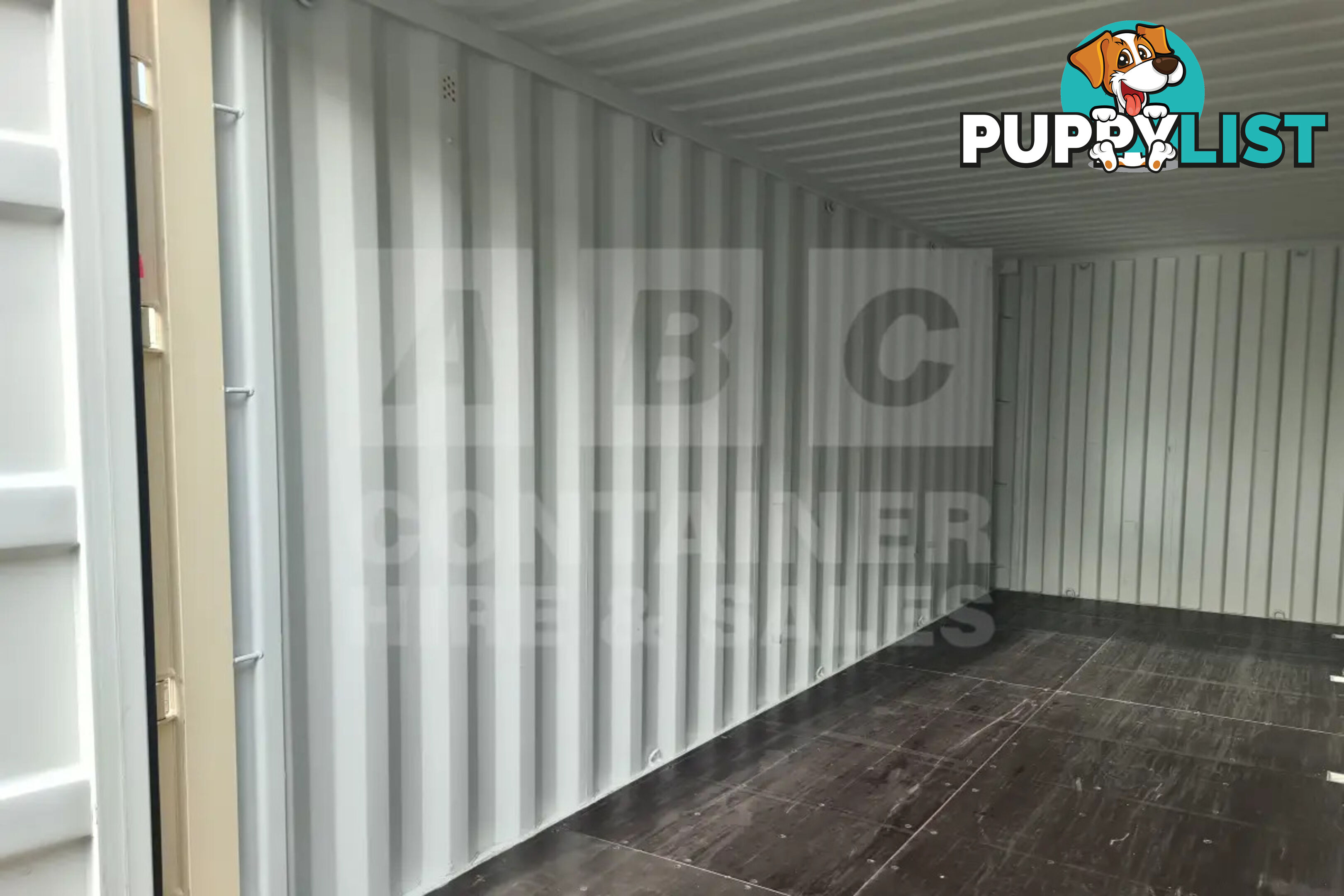20' STANDARD HEIGHT FULL SIDE OPENING SHIPPING CONTAINER