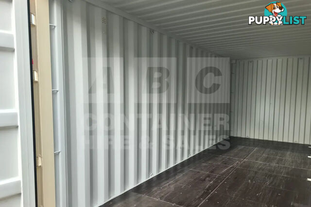 20' STANDARD HEIGHT FULL SIDE OPENING SHIPPING CONTAINER