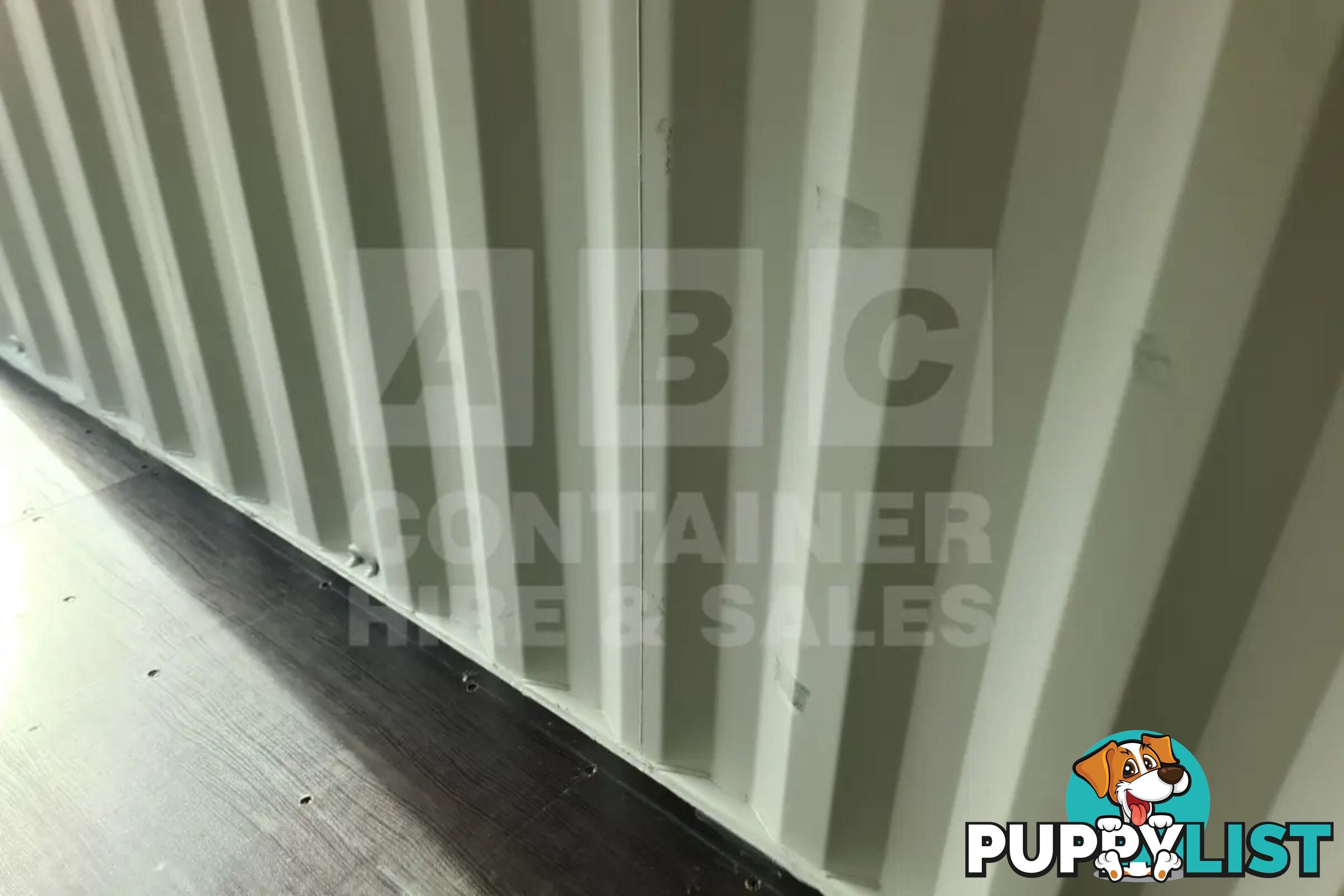 20' STANDARD HEIGHT FULL SIDE OPENING SHIPPING CONTAINER