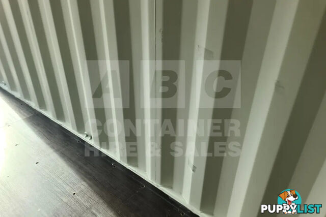 20' STANDARD HEIGHT FULL SIDE OPENING SHIPPING CONTAINER