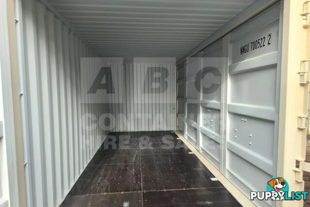 20' STANDARD HEIGHT FULL SIDE OPENING SHIPPING CONTAINER