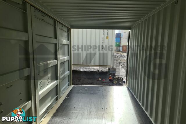 20' STANDARD HEIGHT FULL SIDE OPENING SHIPPING CONTAINER