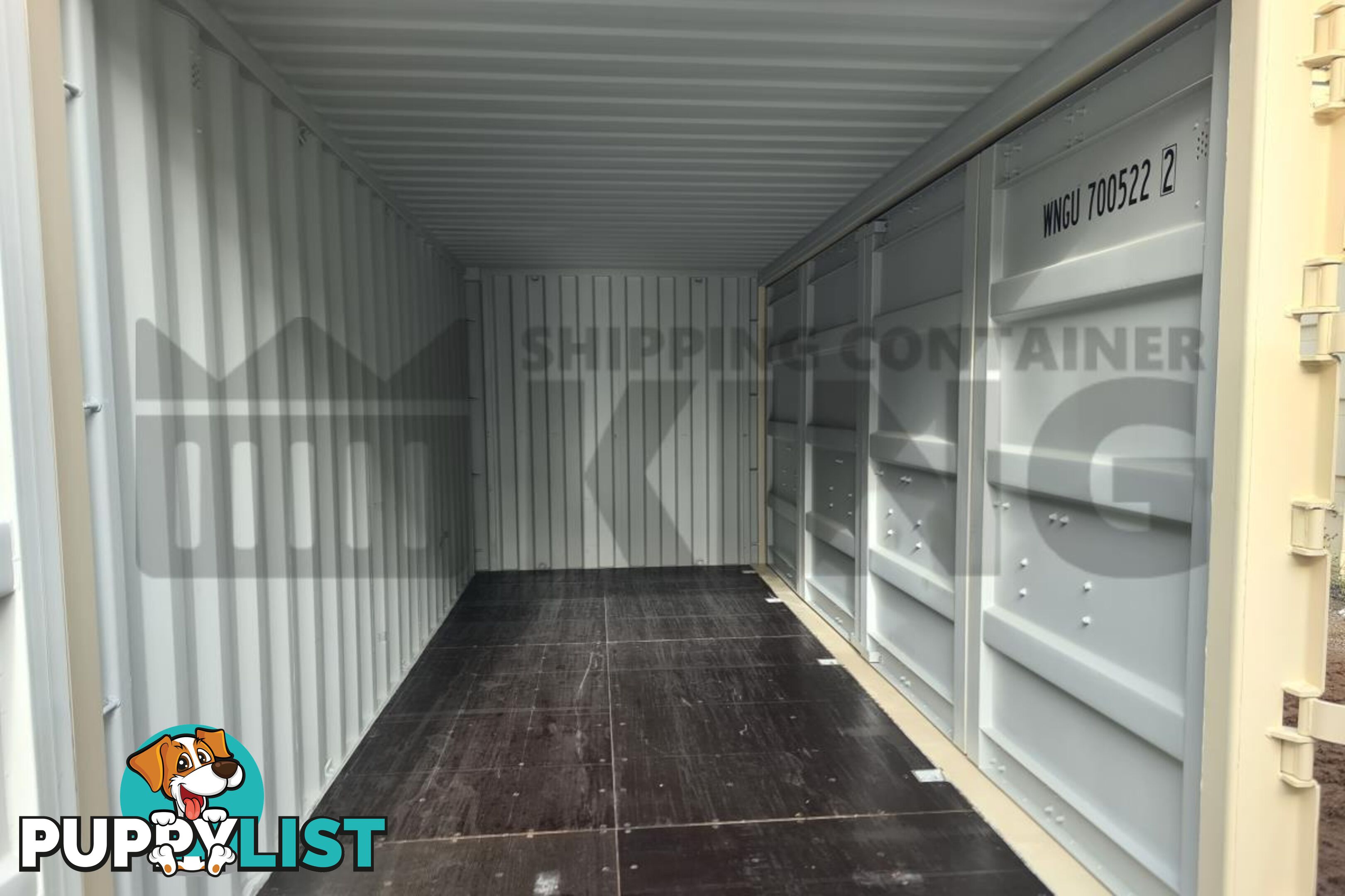 20' STANDARD HEIGHT FULL SIDE OPENING SHIPPING CONTAINER