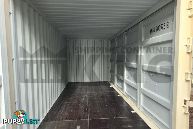 20' STANDARD HEIGHT FULL SIDE OPENING SHIPPING CONTAINER