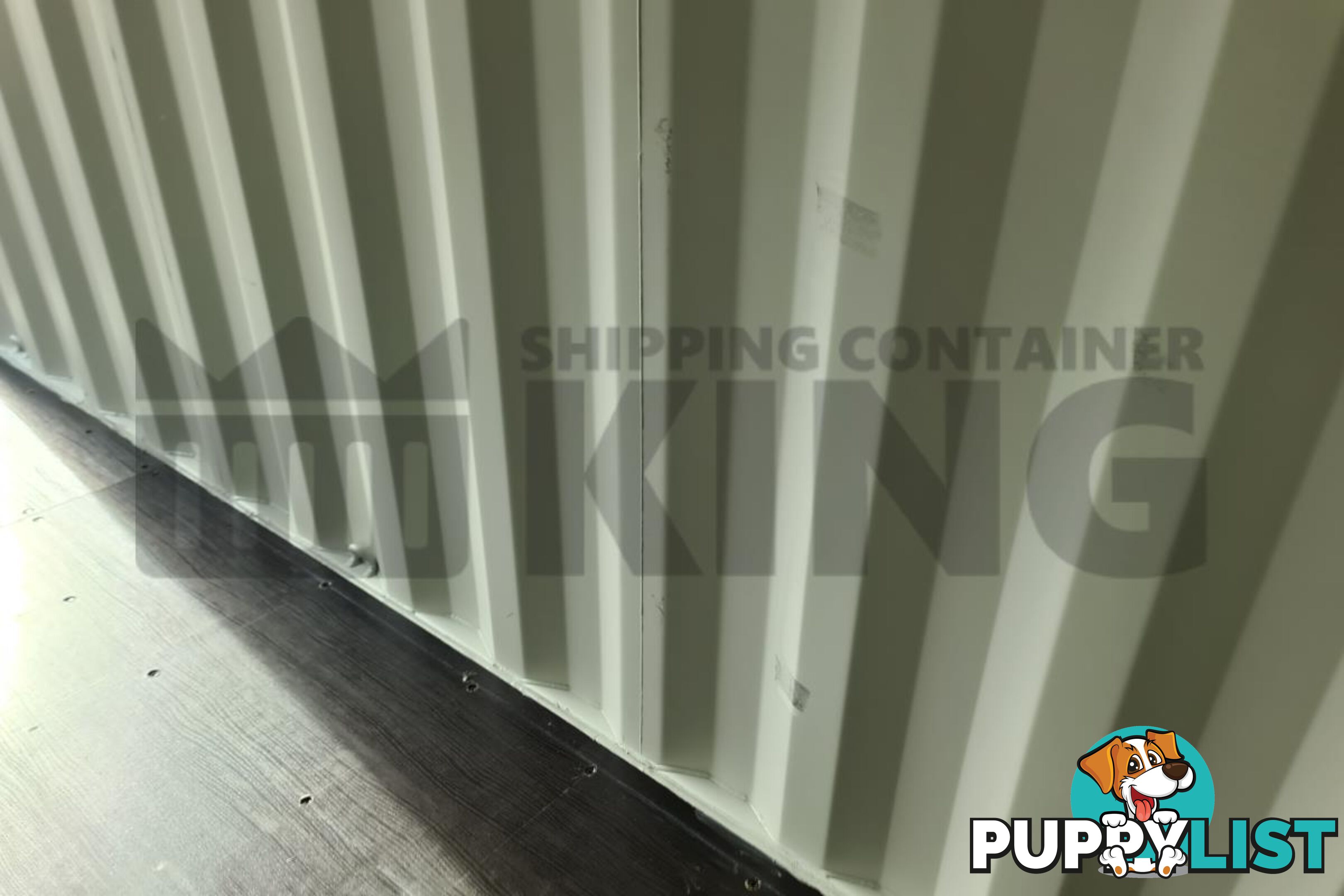 20' STANDARD HEIGHT FULL SIDE OPENING SHIPPING CONTAINER