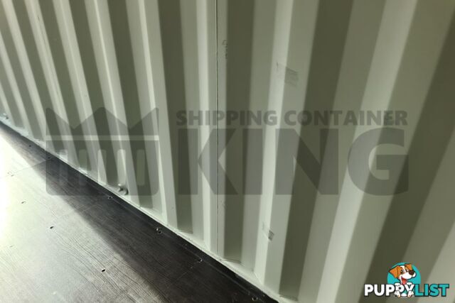 20' STANDARD HEIGHT FULL SIDE OPENING SHIPPING CONTAINER