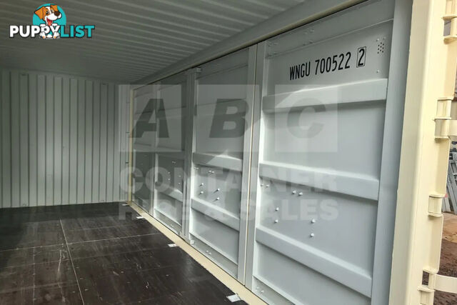 20' STANDARD HEIGHT FULL SIDE OPENING SHIPPING CONTAINER